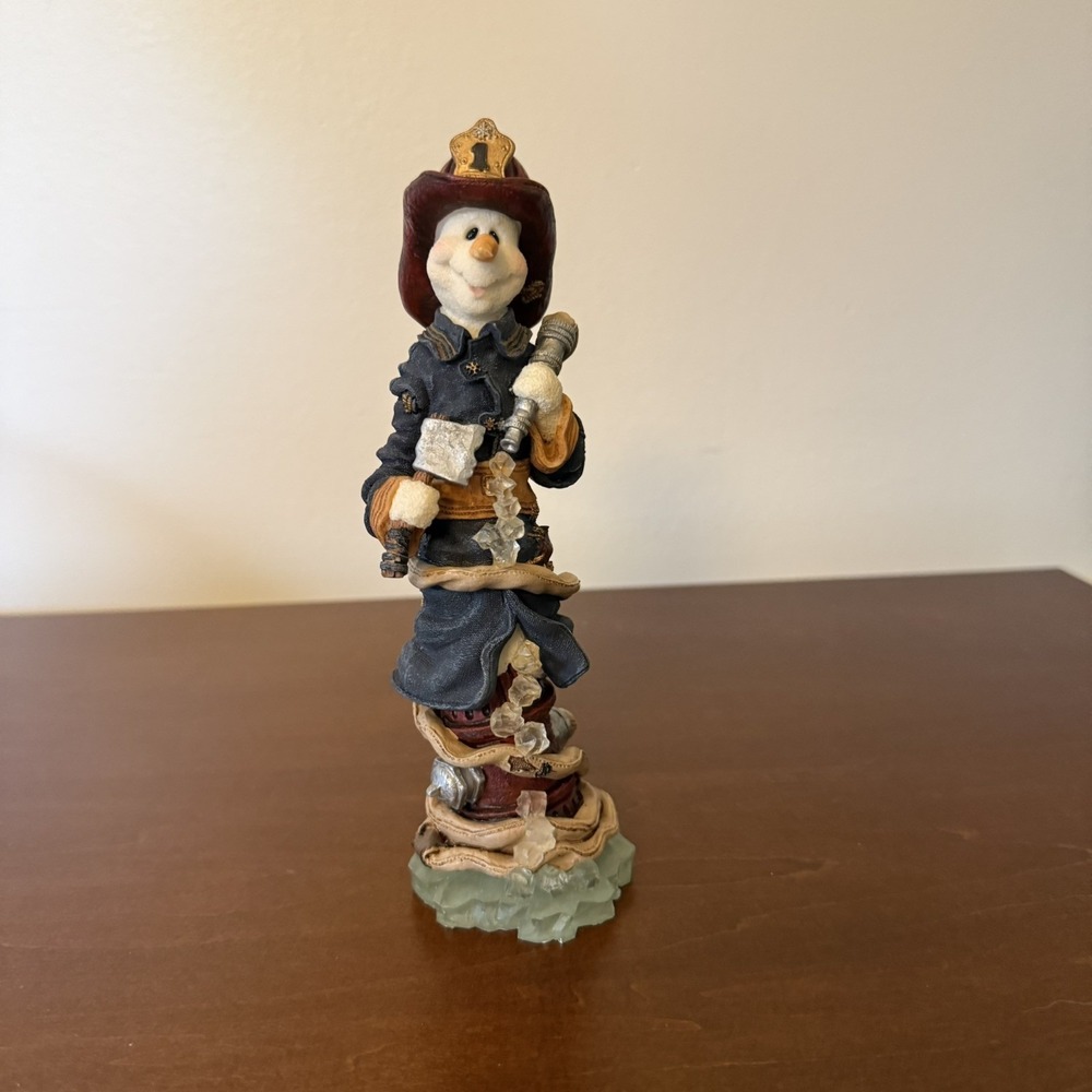 Boyds Bear & Friends Folkstones Murphy McFrost Fire & Ice Figurine 28105
